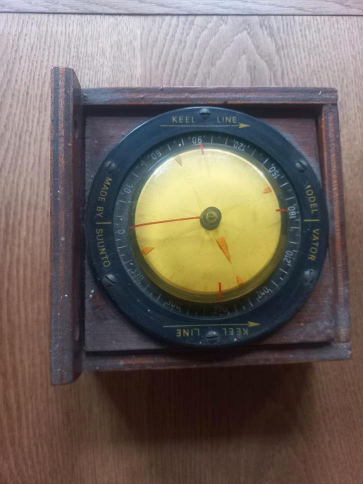 Scheepskompas in goede staat, Watersport en Boten, Navigatiemiddelen en Scheepselektronica, Gebruikt, Ophalen of Verzenden