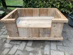 Hondenmand steigerhout, Dieren en Toebehoren, Ophalen, Zo goed als nieuw, Overige