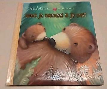 Weet je hoeveel ik je mis?  Kinderboek beschikbaar voor biedingen