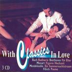 With Classics In Love 3XCD, Verzenden, Classicisme, Zo goed als nieuw, Overige typen