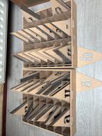 Houten Slingers ABC en Cijfers MDF Hout Decoratie Feestje Ge, Ophalen of Verzenden