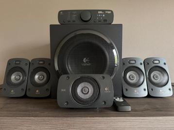 Logitech Z906 5.1 Surround Sound Speaker System beschikbaar voor biedingen