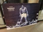 Mohammed Ali Poster met Frame - 140x100cm, Antiek en Kunst, Ophalen
