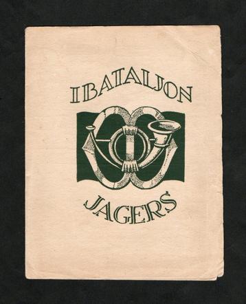 Indië Kerstgroet 2e Bataljon Jagers J. Dekkers 1948. beschikbaar voor biedingen