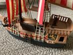 Playmobil groot piratenschip, Ophalen of Verzenden, Gebruikt, Complete set