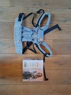 Tula Explore Draagzak - Blauwgrijs Streepjes, Overige merken, Ophalen of Verzenden, Zo goed als nieuw, Buik, Rug of Zij