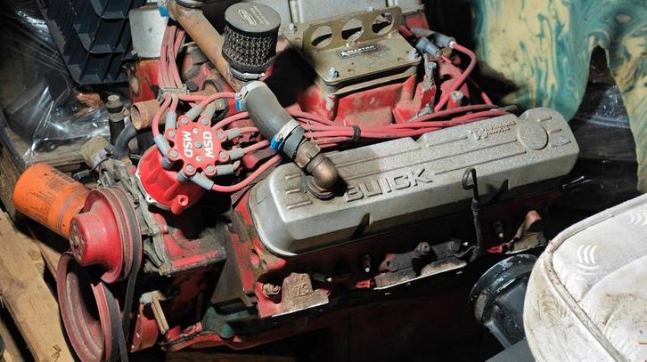 550 pk high performance Buick 455, Auto-onderdelen, Motor en Toebehoren, Buick, Gebruikt, Ophalen