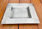 Moderne Decoratie schaal aluminium ( colmore ), Huis en Inrichting, Ophalen, Overige materialen, Gebruikt, Schaal