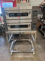 Pizzaoven 4+4 | 400V | Professioneel | Zo goed als nieuw, Witgoed en Apparatuur, Ovens, Ophalen, Zo goed als nieuw, 60 cm of meer