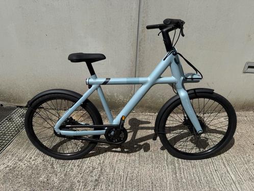 VanMoof X3 Light Blauw, Fietsen en Brommers, Elektrische fietsen, Gebruikt, Vanmoof, 47 tot 51 cm, 50 km per accu of meer, Ophalen