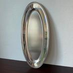 XXL Guy Degrenne RVS Schaal, Serveerschaal met Parelrand, Overige materialen, Ophalen of Verzenden, Overige stijlen, Schaal of Schalen