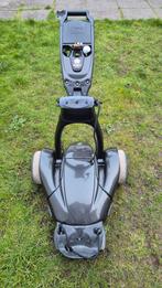Stewart electric golf trolley x5 (remote control), Sport en Fitness, Ophalen of Verzenden, Gebruikt, Golfkar, Overige merken