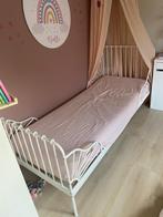 Meegroeibed Minnen ikea, Kinderen en Baby's, Kinderkamer | Bedden, Ophalen, 70 tot 85 cm, Zo goed als nieuw, Matras