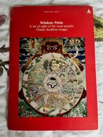 Tibetan Buddhist Wisdom Prints, Ophalen of Verzenden, Boeddhisme, Zo goed als nieuw, Kaart of Prent