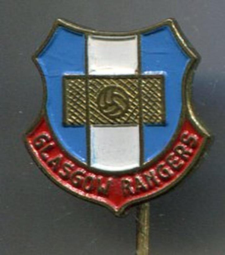 Glasgow Rangers koper voetbalclub speldje ( Z_156a ), Verzamelen, Speldjes, Pins en Buttons, Zo goed als nieuw, Speldje of Pin