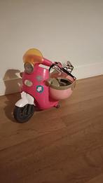 Baby born scooter met helm, Kinderen en Baby's, Speelgoed | Poppen, Ophalen, Gebruikt, Babypop