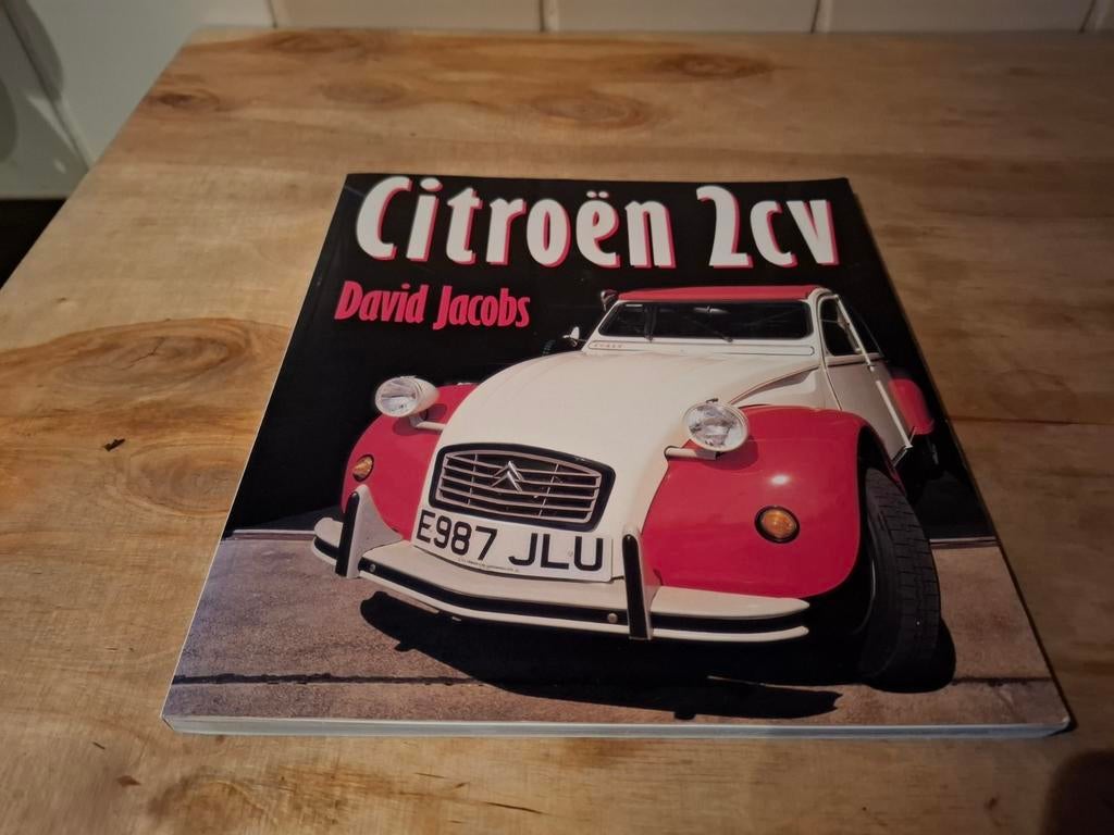 Citroen 2cv  David Jacobs, Ophalen of Verzenden, Zo goed als nieuw, Citroën