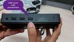 DELL D3100 Dockingstation USB 3.0 Ultra HD - Triple Video, Dell, Dell, Verzenden, Refurbished