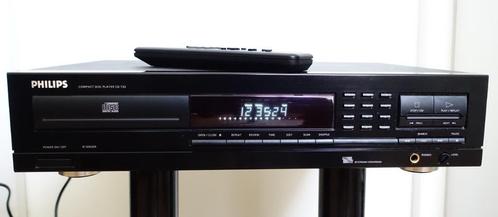 Philips CD Speler CD732 met afstandbediening RD5860, Audio, Tv en Foto, Cd-spelers, Gebruikt, Philips, Ophalen of Verzenden