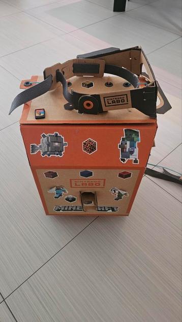 Nintendo Labo Robot Toy-Con 02 - Gebruikt beschikbaar voor biedingen