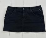 Zwart mini jeans rok merk Replay maat 29 nieuw, Maat 38/40 (M), Zwart, Replay, Ophalen of Verzenden