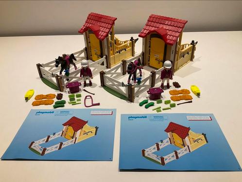 Playmobil 6934 - Arabier met paardenbox, Kinderen en Baby's, Speelgoed | Playmobil, Zo goed als nieuw, Ophalen of Verzenden