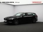 Volvo V60 T4 190PK Automaat Inscription / Lederen bekleding, Euro 6, 1969 cc, Zwart, 1603 kg