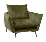 2 fauteuills Sally van Loods 5 (groen), Ophalen, Zo goed als nieuw, 75 tot 100 cm, 50 tot 75 cm