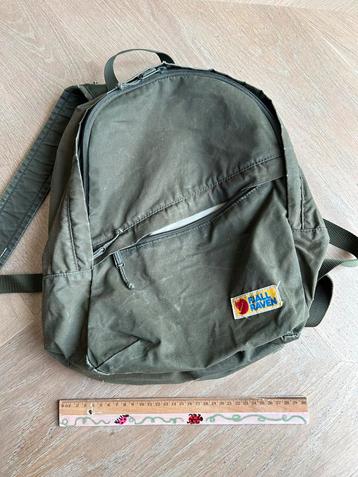 Fjällräven Rugzakje - Groen beschikbaar voor biedingen