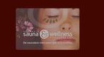 Nationale sauna welness cadeaukaart, Tickets en Kaartjes