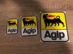 AGIP STICKERS, Ophalen of Verzenden