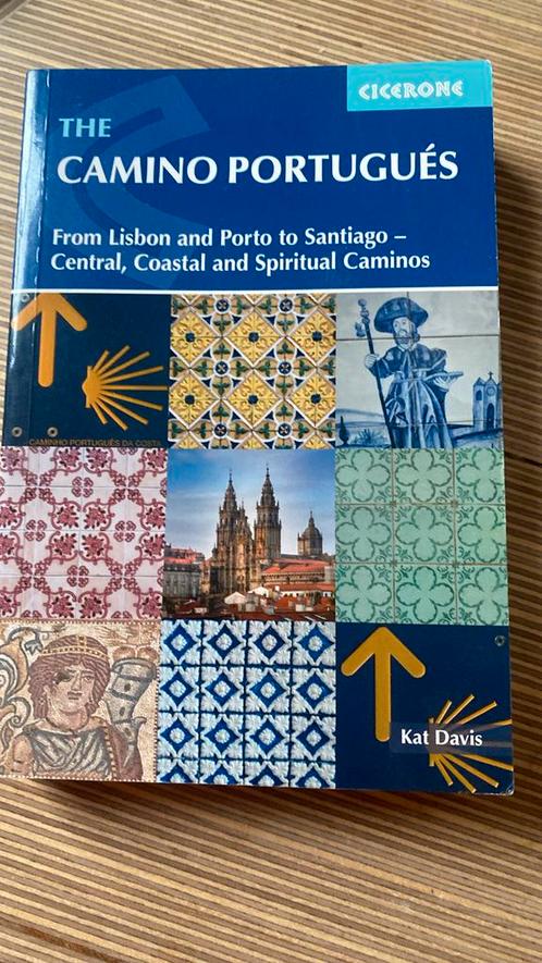 Camino Portugues: From Lisbon and Porto to Santiago - Centra, Boeken, Reisgidsen, Zo goed als nieuw, Fiets- of Wandelgids, Europa