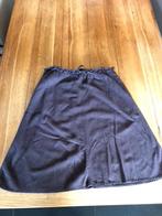 Bruine linnen H&M rok, maat 38, Maat 38/40 (M), H&M, Bruin, Verzenden