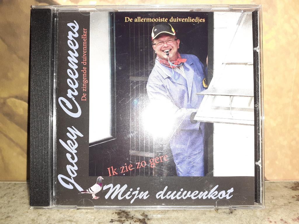 Jacky Creemers, De Zingende Duivenmelker, cd, Telstar, Ophalen of Verzenden, Zo goed als nieuw, Levenslied of Smartlap