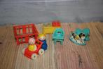 Vintage Fisher price babykamer, Kinderen en Baby's, Speelgoed | Fisher-Price, Gebruikt, Ophalen of Verzenden