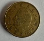Belgische 50 eurocent munt uit 1999, Postzegels en Munten, Munten | Europa | Euromunten, Ophalen of Verzenden, België, 50 cent