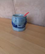 Keulse Zoutpot met Lepel, Antiek en Kunst, Antiek | Keramiek en Aardewerk, Ophalen
