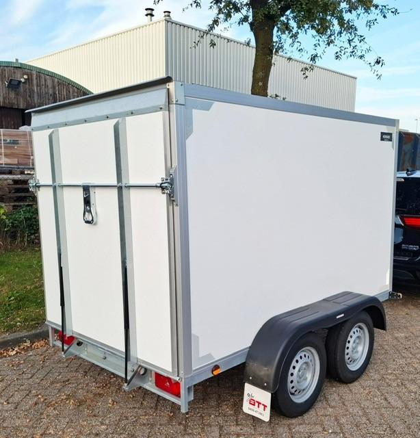 Kerenzo Aanhanger met Valklep – 2024  Zo Goed als Nieuw G02, Auto diversen, Aanhangers en Bagagewagens