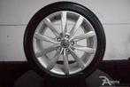 17 inch VELGEN VW Golf 5 6 7 Seat Leon Audi A3 5X112 ET49, Gebruikt, -, -, Banden en Velgen