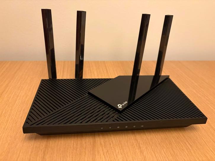TP-Link Archer AX55 Router, Computers en Software, Routers en Modems, Zo goed als nieuw, Ophalen of Verzenden