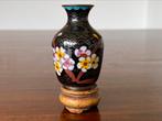 Prachtig Chinees cloisonné vaasje, Ophalen of Verzenden