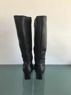 GRATIS VERZENDEN | GABOR leren zwarte vintage laarzen 38, Hoge laarzen, Verzenden, Zwart, Zo goed als nieuw