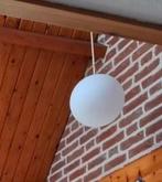 HANGLAMP Bol (glas), Huis en Inrichting, Ophalen, Zo goed als nieuw, Glas, Minder dan 50 cm