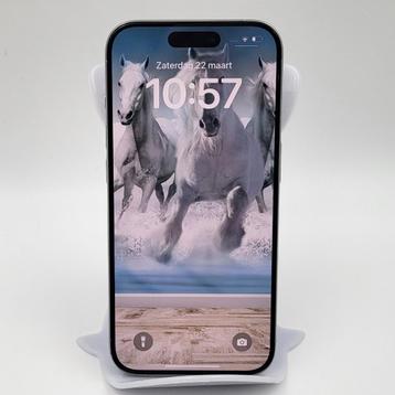 Apple iPhone 15 Pro 128GB 92% White Titanium | Nette Staat beschikbaar voor biedingen