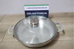 Demeyere wok pan met deksel, Huis en Inrichting, Niet ingevuld, Gebruikt, Niet ingevuld, Ophalen of Verzenden