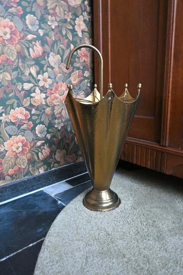 Messing paraplubak jaren 50 vintage beschikbaar voor biedingen