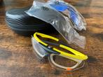 Easy eyewear sportbril geel met extra inzet nieuw!!, Overige merken, Zonnebril, Geel, Nieuw