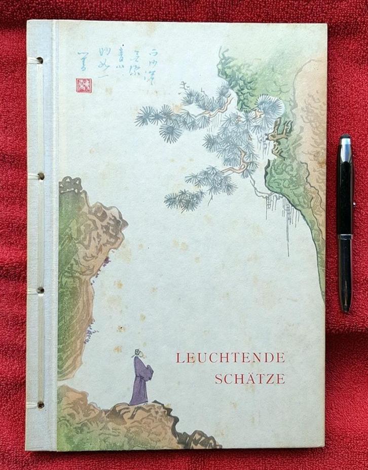 Leuchtende Schätze. Aus der Werkstatt Jung Pao-Dsai., Boeken, Kunst en Cultuur | Beeldend, Gelezen, Schilder- en Tekenkunst, Verzenden
