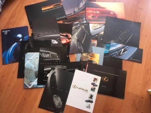 Lexus Coupe SC brochure/auto folder '92 '94 '97 '98, Boeken, Auto's | Folders en Tijdschriften, Ophalen of Verzenden