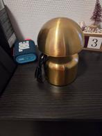Gouden paddenstoel lampje - Nieuw!, Ophalen of Verzenden, Nieuw, Minder dan 100 cm